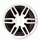 XS Series 10" Marine Subwoofers, XS-S10SPGW - Grey/White - 010-02198-01 - Fusion 